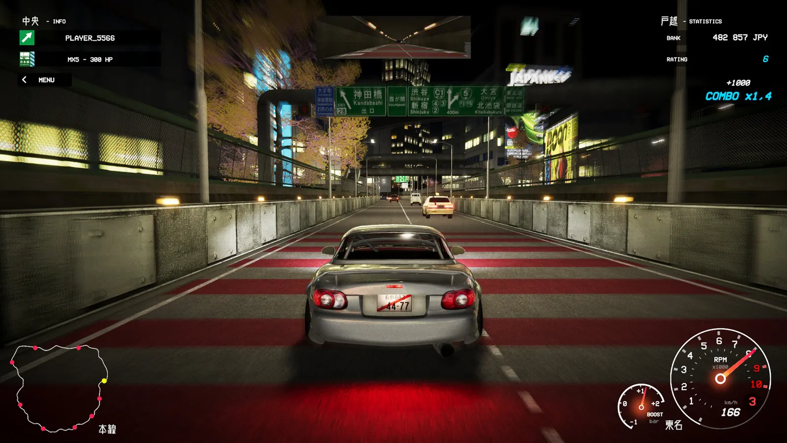 Kanjozoku Game レーサー Online Street Racing & Drift media 14