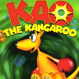 Обкладинка гри Kao the Kangaroo (2000 re-release)