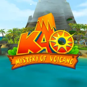 Обкладинка гри Kao the Kangaroo: Mystery of the Volcano (2005 re-release)