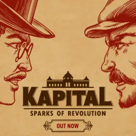 Обкладинка гри Kapital: Sparks of Revolution