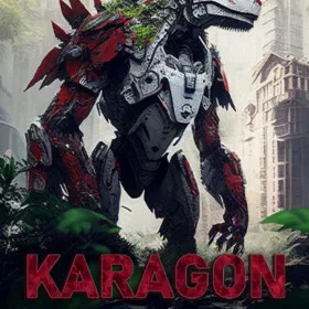 Обкладинка гри Karagon (Survival Robot Riding FPS)