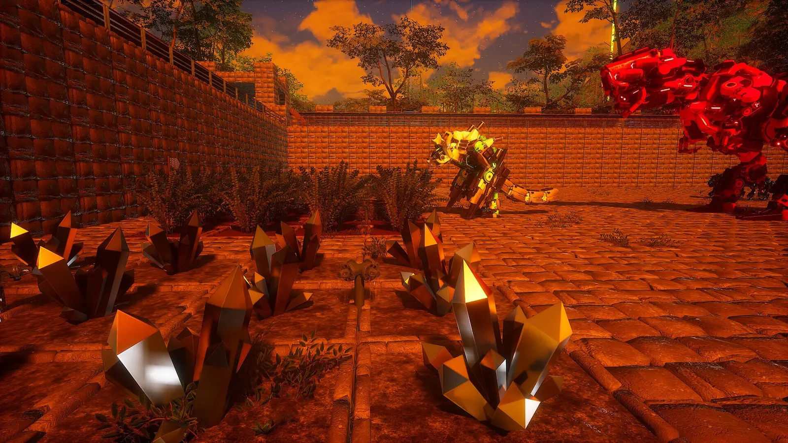 Karagon (Survival Robot Riding FPS) media 3