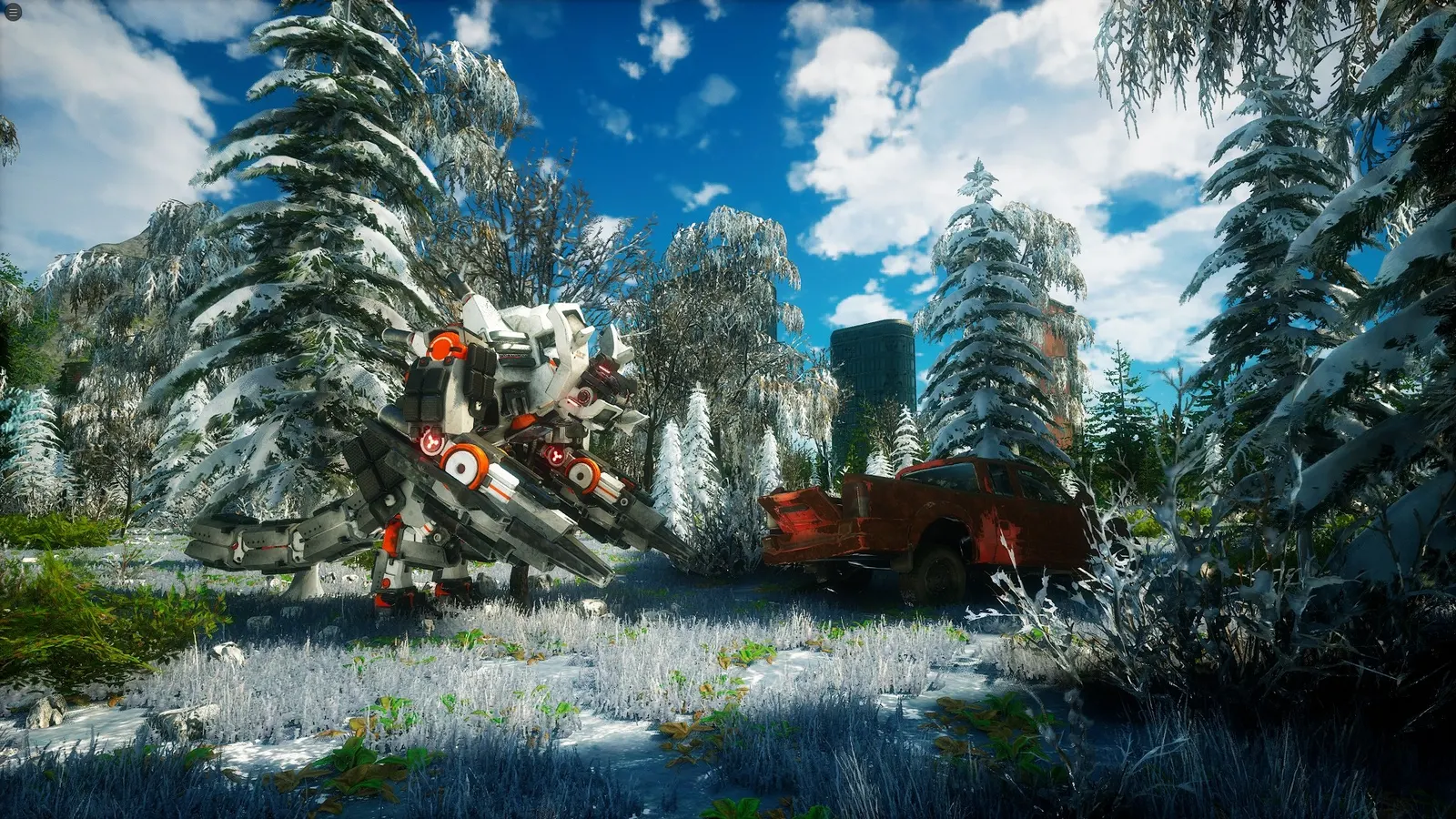 Karagon (Survival Robot Riding FPS) media 4