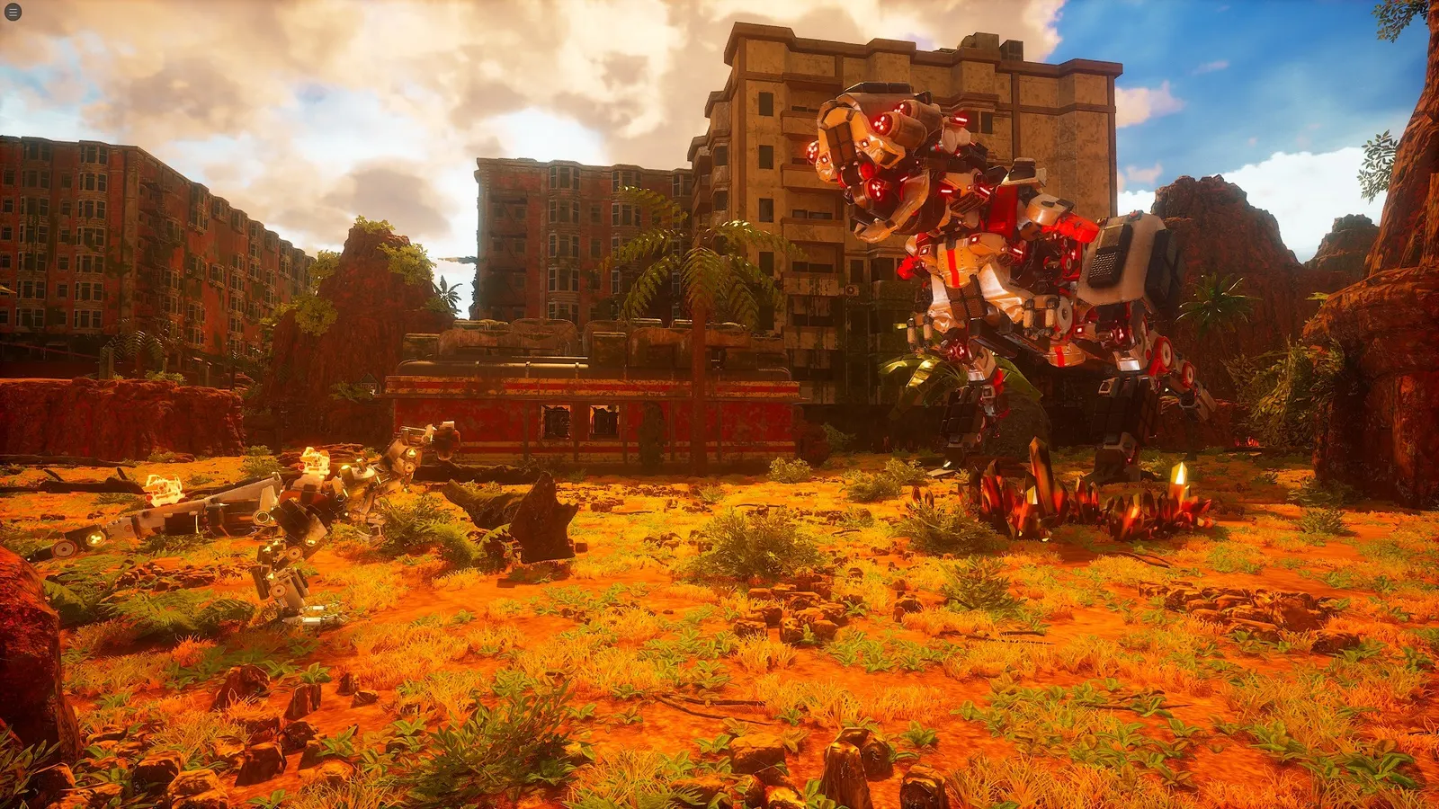 Karagon (Survival Robot Riding FPS) media 6