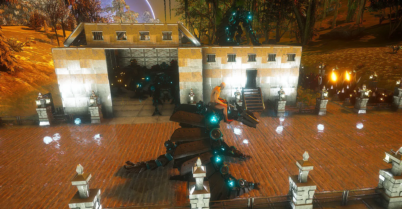 Karagon (Survival Robot Riding FPS) media 13
