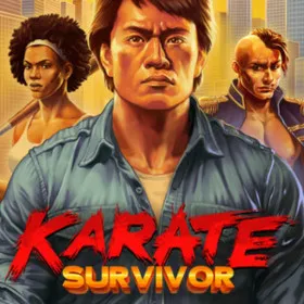 Обкладинка гри Karate Survivor