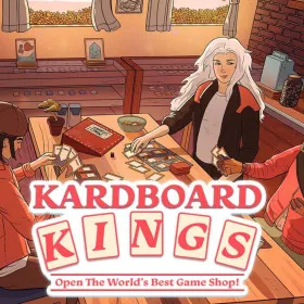 Обкладинка гри Kardboard Kings: Card Shop Simulator