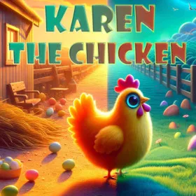 Обкладинка гри Karen The Chicken