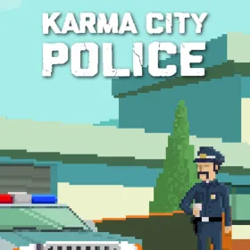 Обкладинка гри Karma City Police