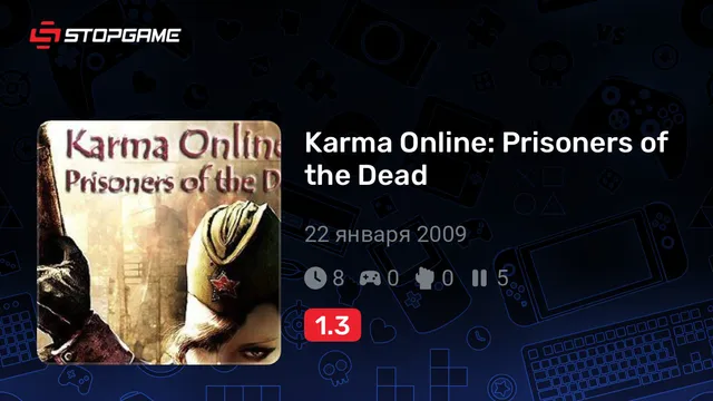 Karma Online: Prisoners of the Dead