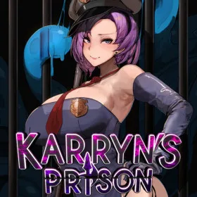 Обкладинка гри Karryn's Prison