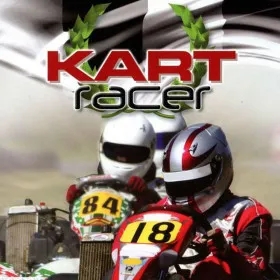 Обкладинка гри Kart Racer