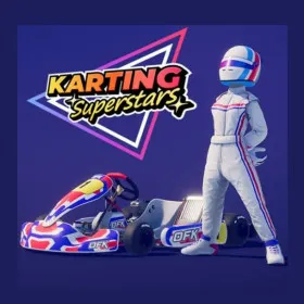 Обкладинка гри Karting Superstars