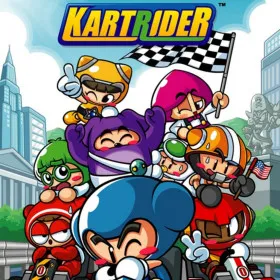 Обкладинка гри KartRider