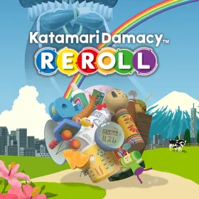 Обкладинка гри Katamari Damacy REROLL