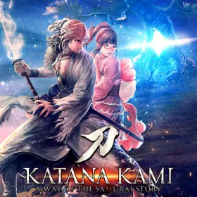 Обкладинка гри KATANA KAMI: A Way of the Samurai Story