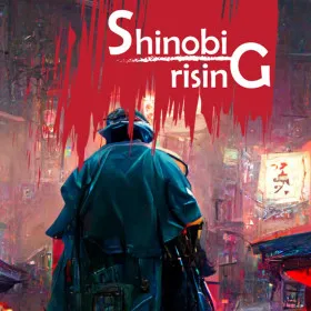 Обкладинка гри Katana-Ra: Shinobi Rising