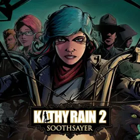 Обкладинка гри Kathy Rain 2: Soothsayer