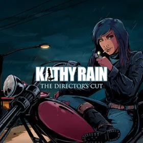 Обкладинка гри Kathy Rain: Director's Cut