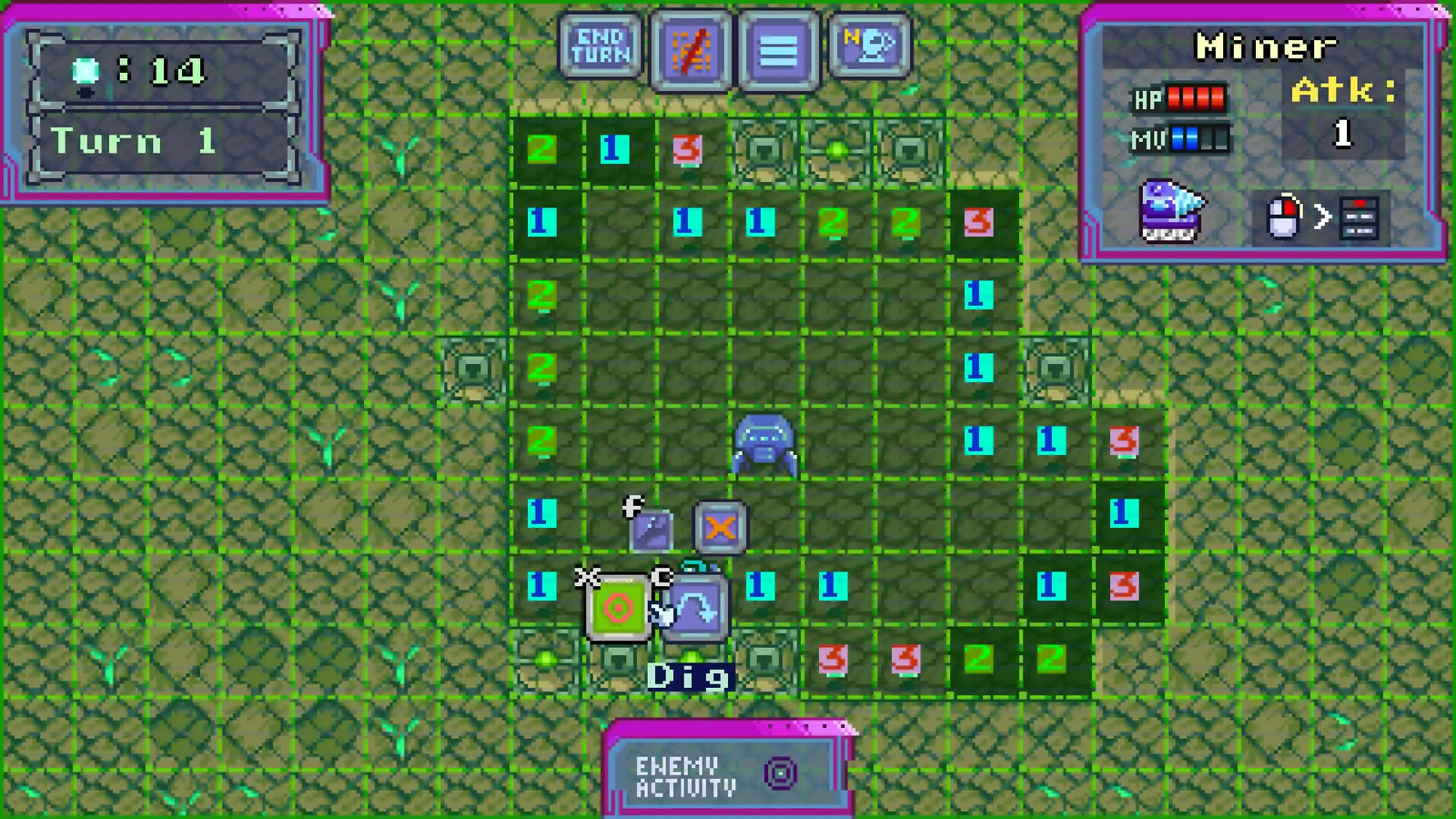 Katja's Abyss: Tactics media 3