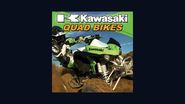 Kawasaki Quad Bikes