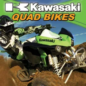 Обкладинка гри Kawasaki Quad Bikes