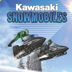 Обкладинка гри Kawasaki Snow Mobiles