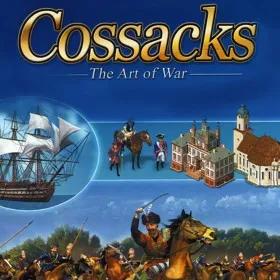 Обкладинка гри Cossacks: Art of War