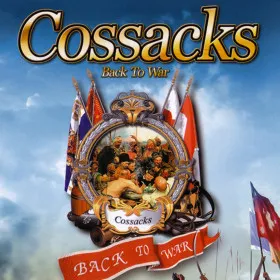 Обкладинка гри Cossacks: Back to War