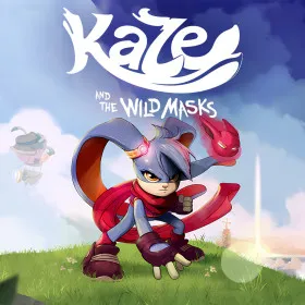 Обкладинка гри Kaze and the Wild Masks