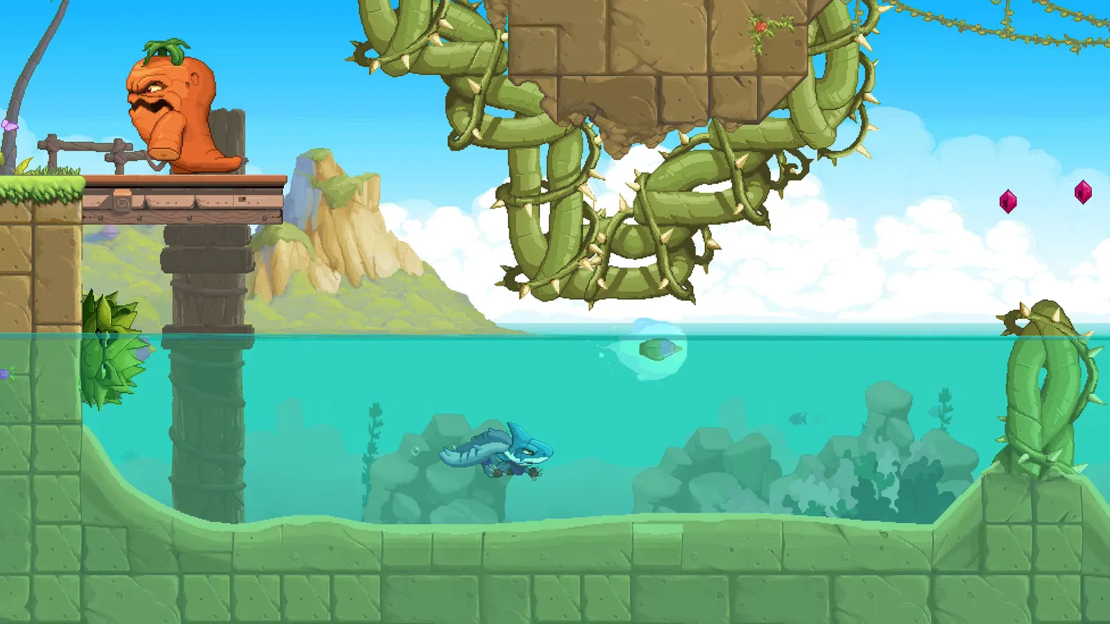 Kaze and the Wild Masks media 4