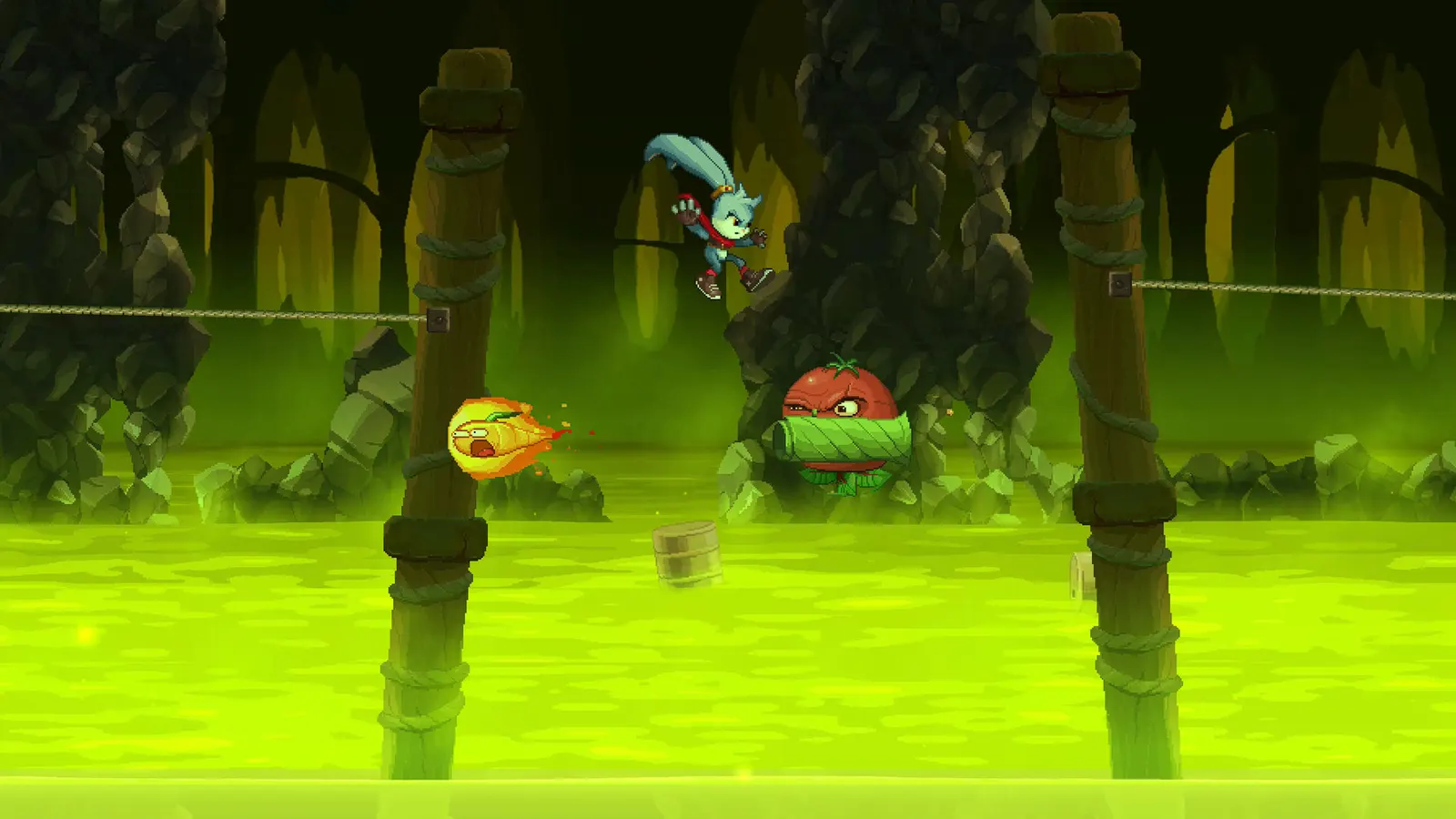 Kaze and the Wild Masks media 5