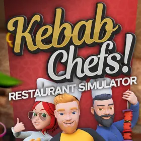 Обкладинка гри Kebab Chefs! - Restaurant Simulator
