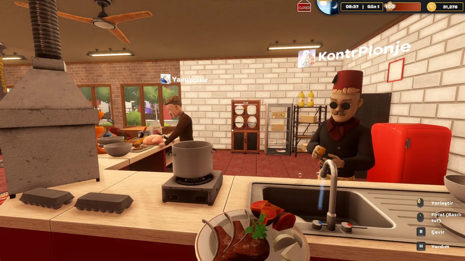 Kebab Chefs! - Restaurant Simulator media 5
