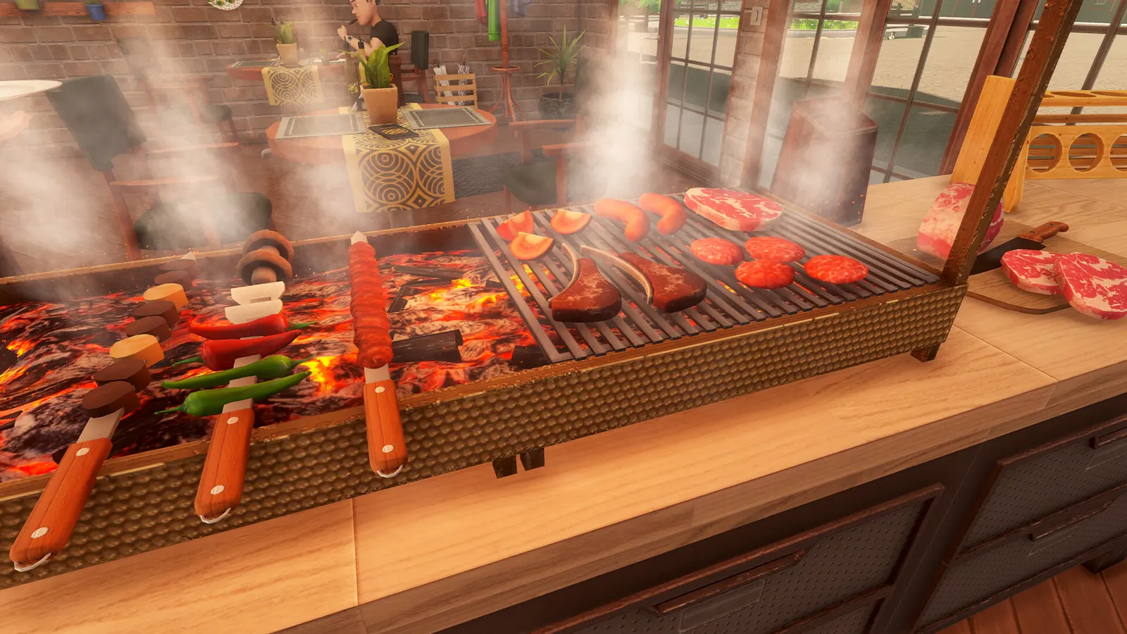 Kebab Chefs! - Restaurant Simulator media 11