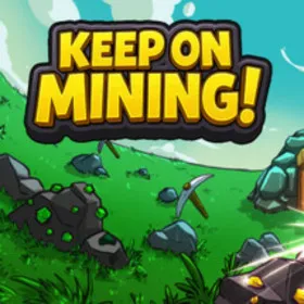 Обкладинка гри Keep on Mining!