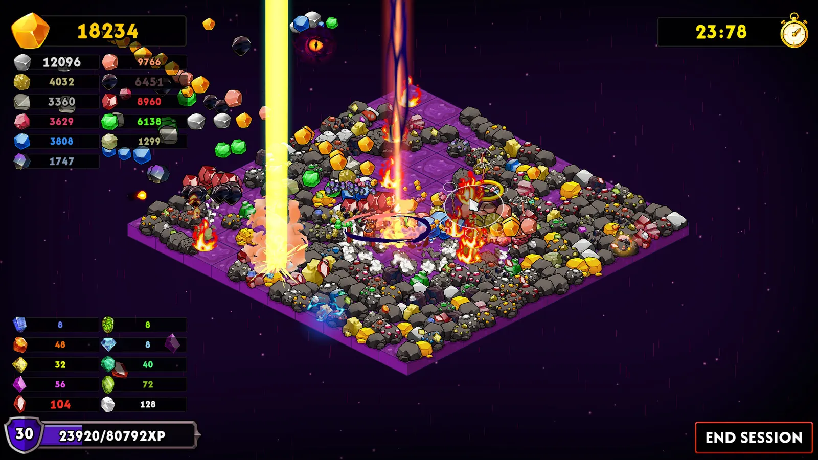 Keep on Mining! - Worlds media 2