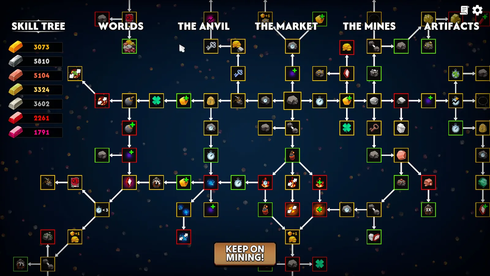 Keep on Mining! - Worlds media 3