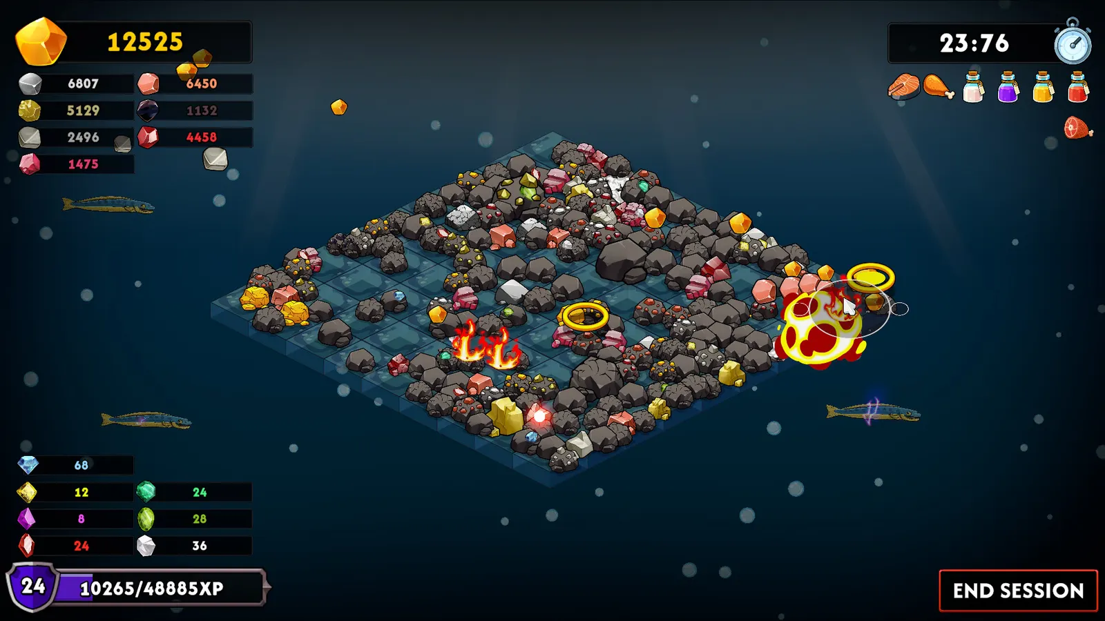 Keep on Mining! - Worlds media 4