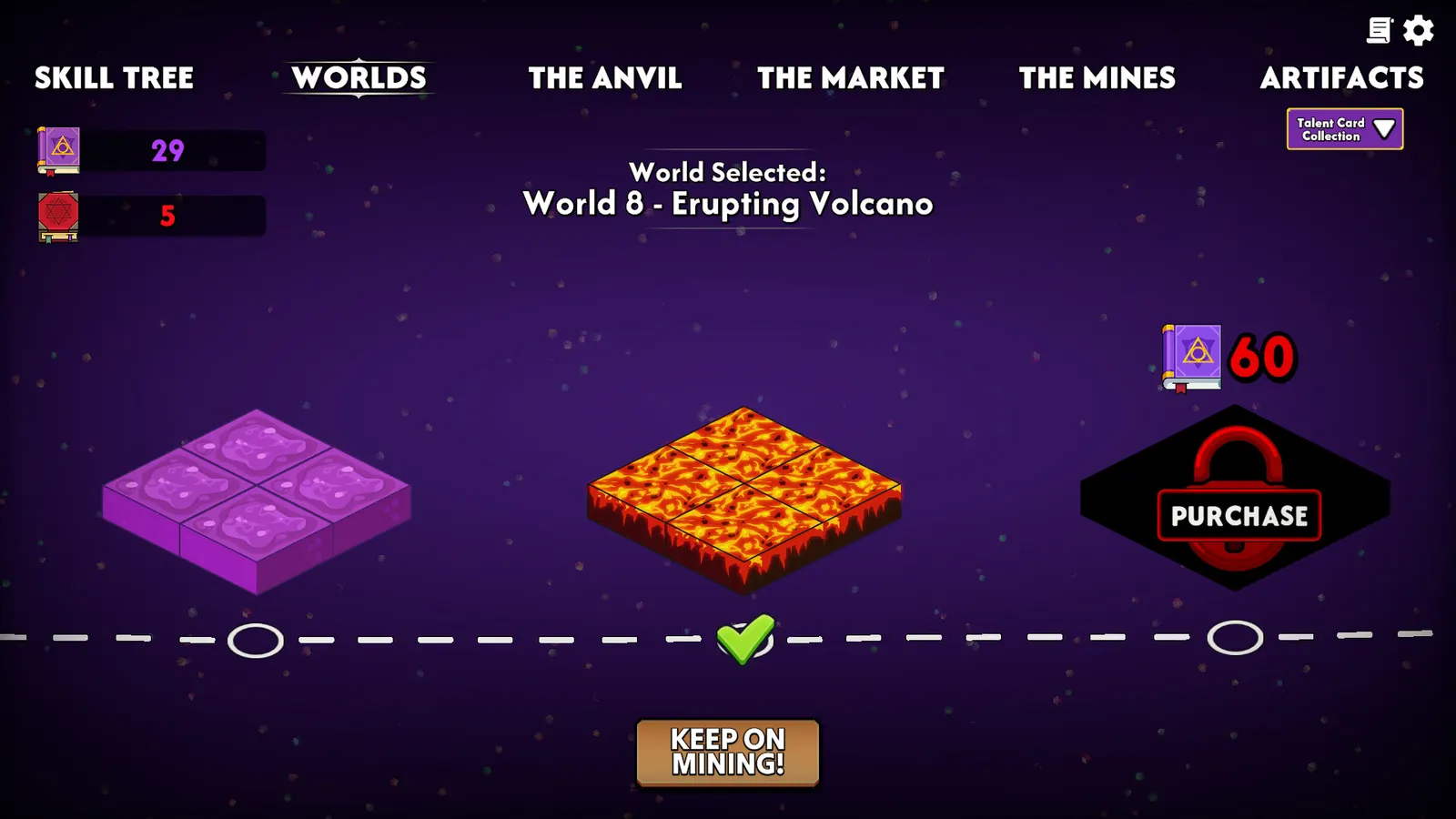 Keep on Mining! - Worlds media 6