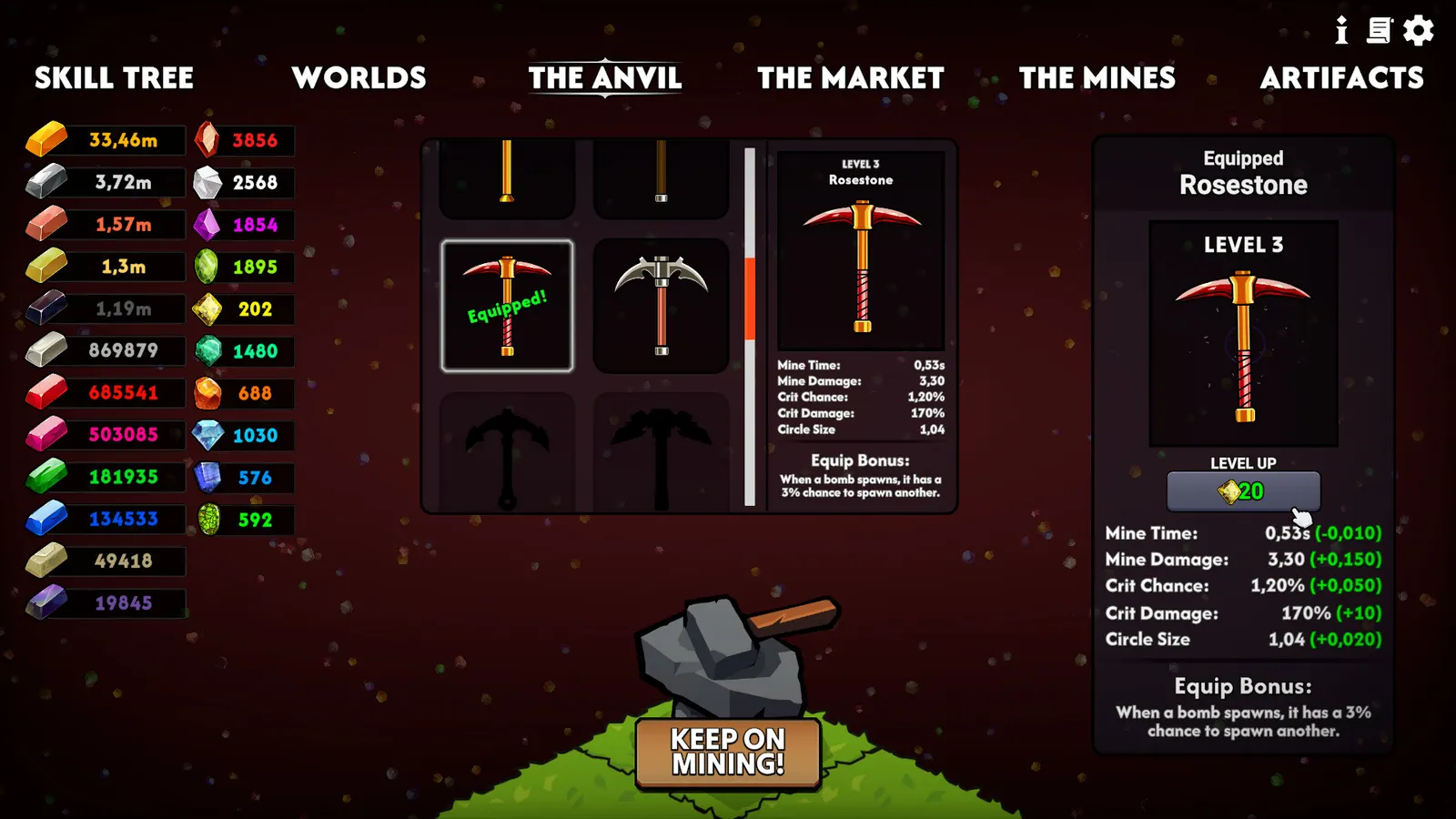 Keep on Mining! - Worlds media 7