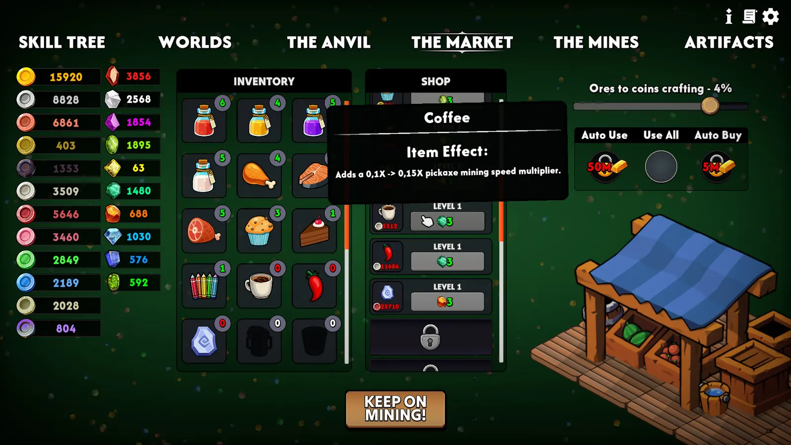 Keep on Mining! - Worlds media 8