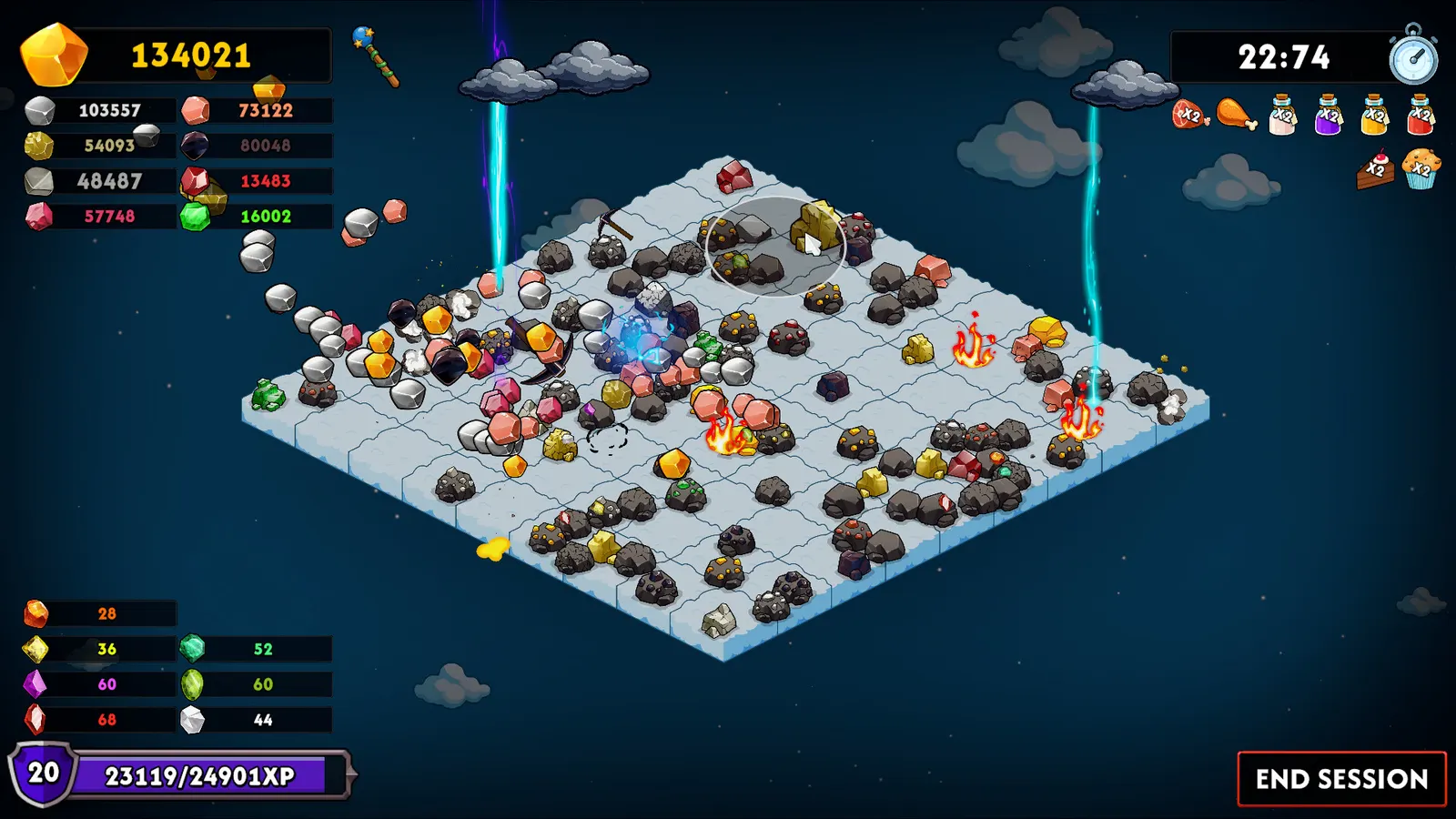 Keep on Mining! - Worlds media 9