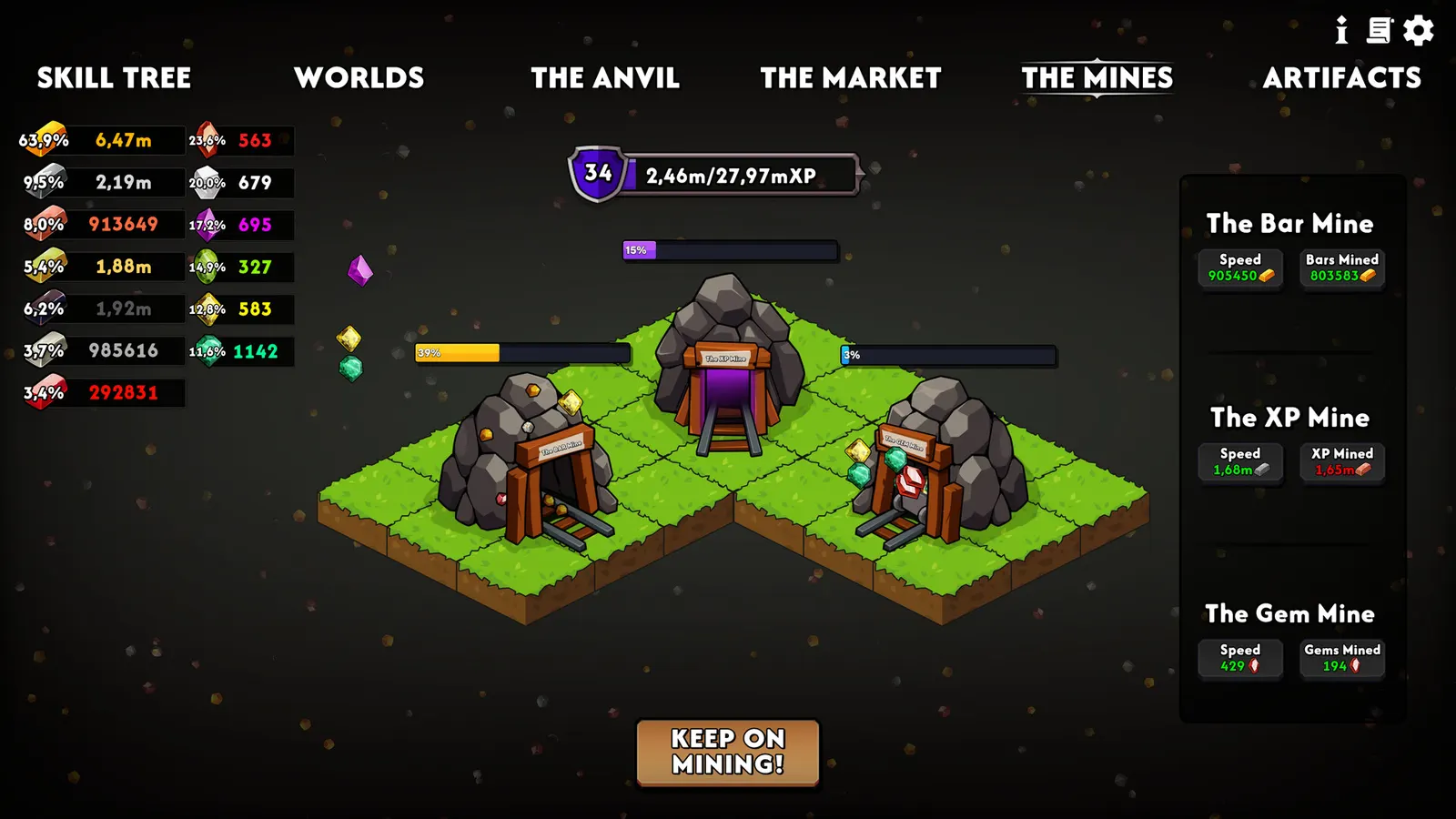 Keep on Mining! - Worlds media 13