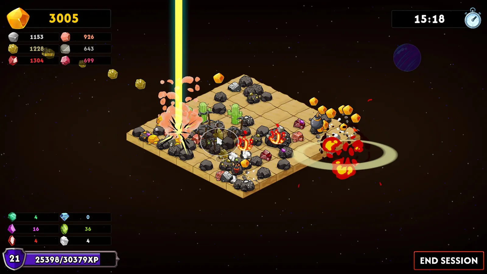 Keep on Mining! - Worlds media 14