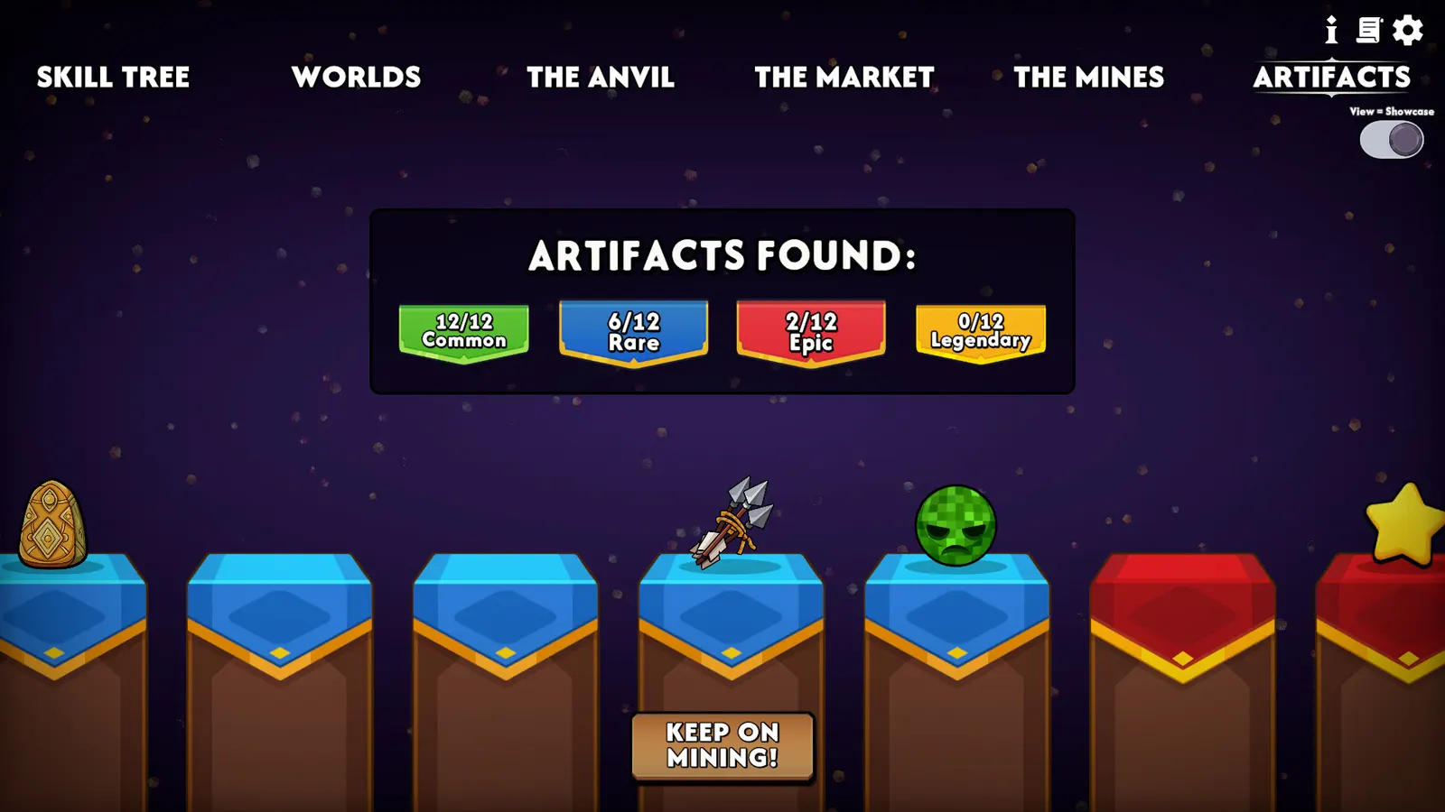 Keep on Mining! - Worlds media 16