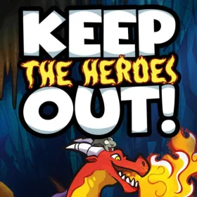 Обкладинка гри Keep the Heroes Out