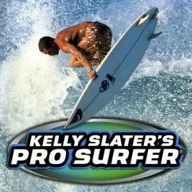 Обкладинка гри Kelly Slater's Pro Surfer