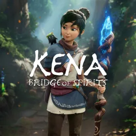 Обкладинка гри Kena: Bridge of Spirits