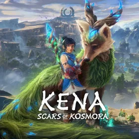 Обкладинка гри Kena: Scars of Kosmora